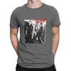 Men's T-Shirt Clash One Funny Cotton Tees Short Sleeve The Clash T Shirt Crewneck Printed Clothes Fashion Loose Casual Top Tees