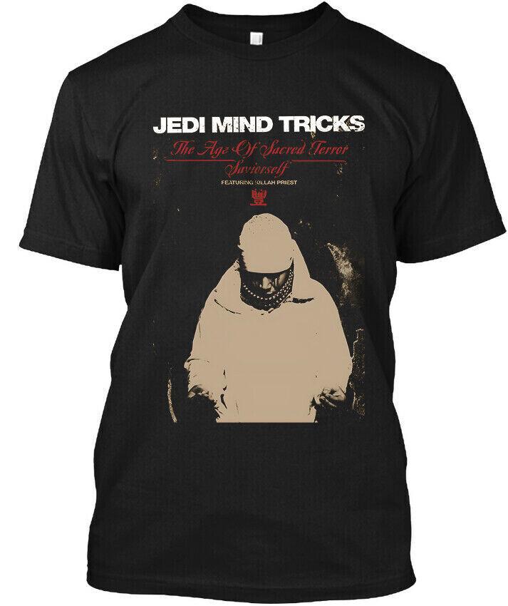 New Jedi Mind Tricks The Age of Sacred Terror Hip Hop T-Shirt Size S-5XL Unisex T-Shirt XXXXL 1950₽