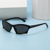 Steampunk Irregular Sunglasses Sports Goggle New Women Men Fashion Sun Glasses Punk Eyewear Female Y2K Shades Eyeglasses UV400