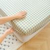 Ultra-Soft Cotton Print Single Bed Sheet & Mattress Protector for Dorms (2026)