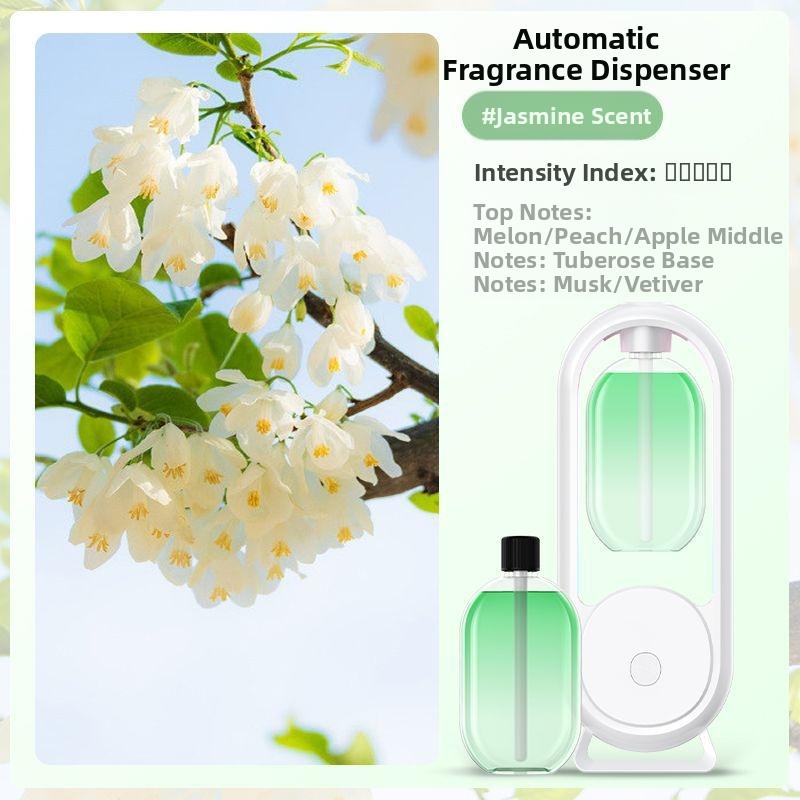 Automatic Fragrance Machine Perfume Scent Machine Essential Oil Diffuser Nebulizer for Kitchen and Toilet Home Deodorization