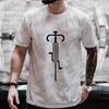 Bike Lines Cycling T-shirts Men's Street T-shirt Summer Fashion Men Women Casual T-shirt Streetwear Aesthetic Hipster Tshirt Top