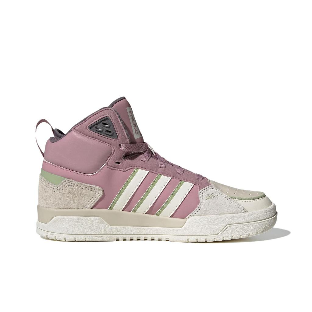 adidas Neo 100Db Lässige Bequeme Trendige Mid-Top Skateschuhe Damen Sneaker Pink GY2420