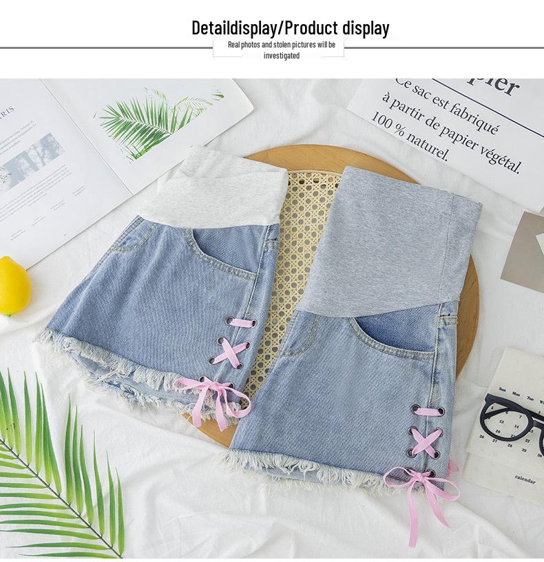 Pantaloncini Larghi Estivi Premaman: Jeans Leggeri a Tre Quarti