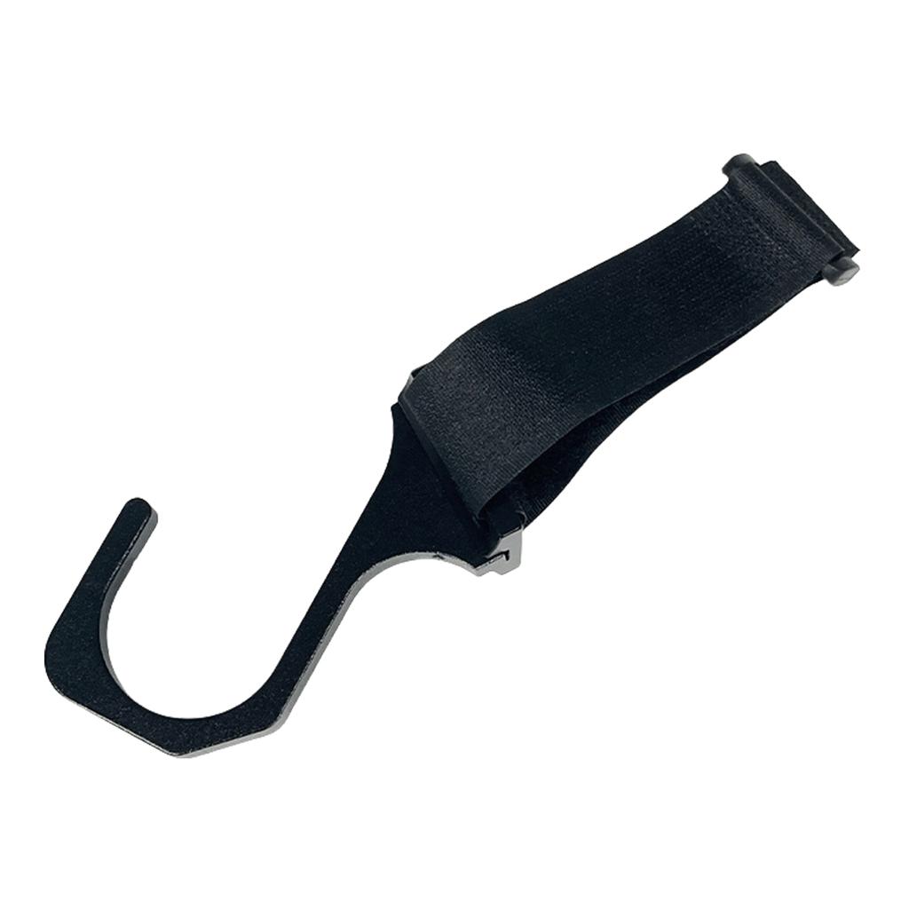 Quick Release Steering Wheel Hub Adapter Detachable Hook Secure Antitheft Suitable for Competitive Car Nylon + Aluminum