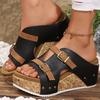 Women's Sandals Women Heels Sandals Summer Platform Sandals Shoes Woman Slippers Wedges Heeled Summer Shoes Sandalias Mujer