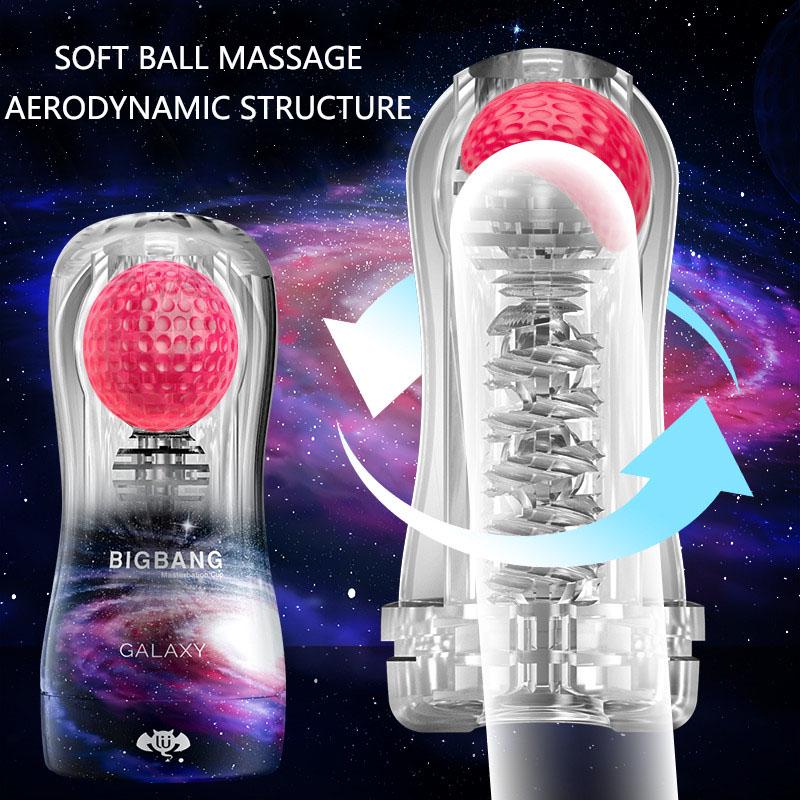 Male Masturbation Cup Transparent Soft Pussy Real Vagina Sexy Pocket Endurance Exercise Toys for Men