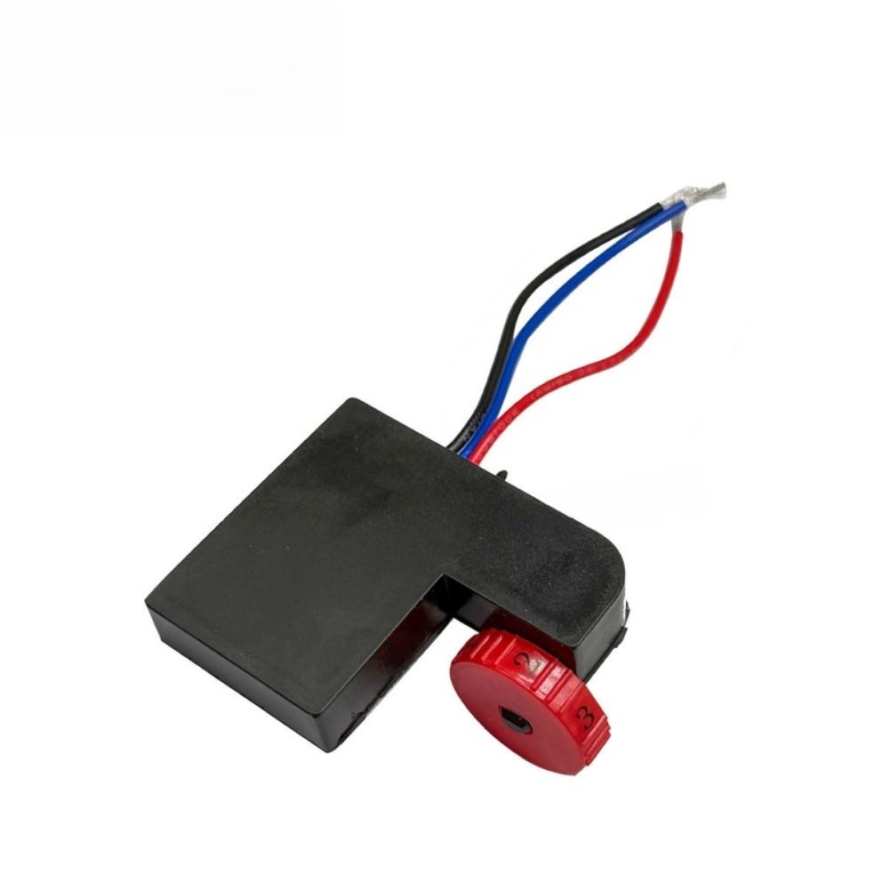 Speed Controller Switch 180mm Polisher Speed Controller 6-Speed Adjustable Switch Polishing Machines Power Tools Parts