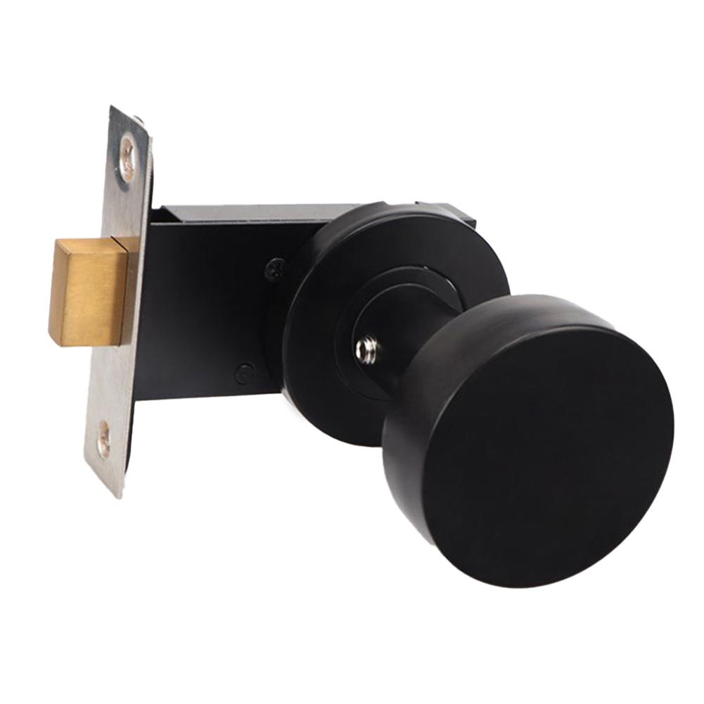 

Home Security Green Bronze Invisible Door Handle Anti-tamper Door Lock Door Lock Keyless Door Lock For Balcony Doors Black