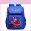 Mochila Escolar Espaçosa do Homem-Aranha Desenho Animado Para Meninos e Meninas Tecido Oxford