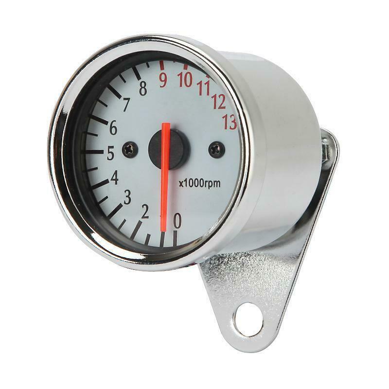 Motorrad Tacho Universal Backlit 12V Zubehör Geschwindigkeitsmesser Tachoanzeige Hintergrundbeleuchtung für Yamaha FZS 1000 Fazer GN 125 ...