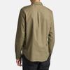 Timberland Comfortable Soft Skin-Friendly Versatile Long Sleeve Shirt Men shirts Army-Green A69RQ-A58