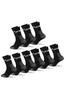 Jcb Men's Work Socks Long 18 Pairs Sk501