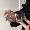 Shangqi Crystal Thumb Ring Style Health Tea Cup