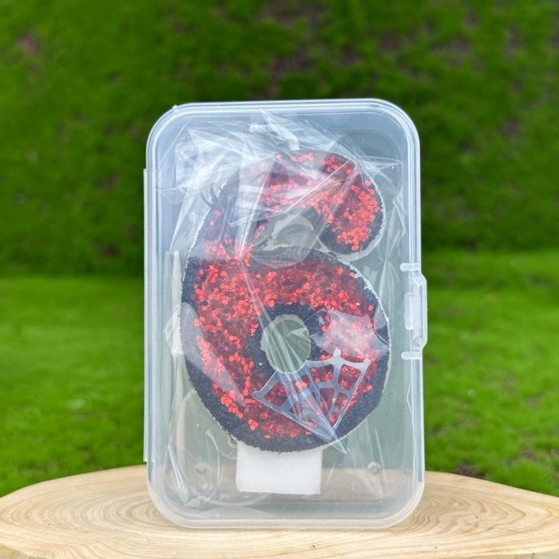 Creative Digital Birthday Candle Cake Party Decoration Birthday Handmade Diy Candle 0-9