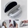 Durable Half Circle Sanding Pad Holder DIY Multifunctional Plastic Corner Sander Semi-Circular Self Adhesive