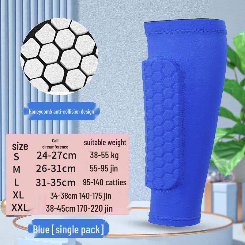 Honeycomb Anti-Collision Soccer Shin Guards