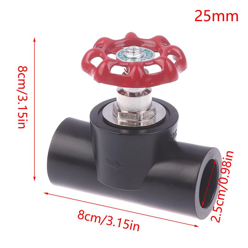 

Быстроразъемный фитинг для водопроводной трубы PPR, фитинг для аварийного ремонта, запорный клапан, быстроразъемный соединитель 25mm