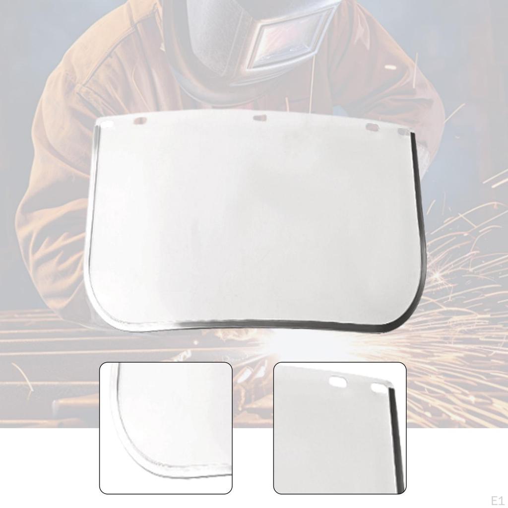 Face Visor Debris Protection Guard for Hard Hat Landscaping Mowing Gardening Cutting