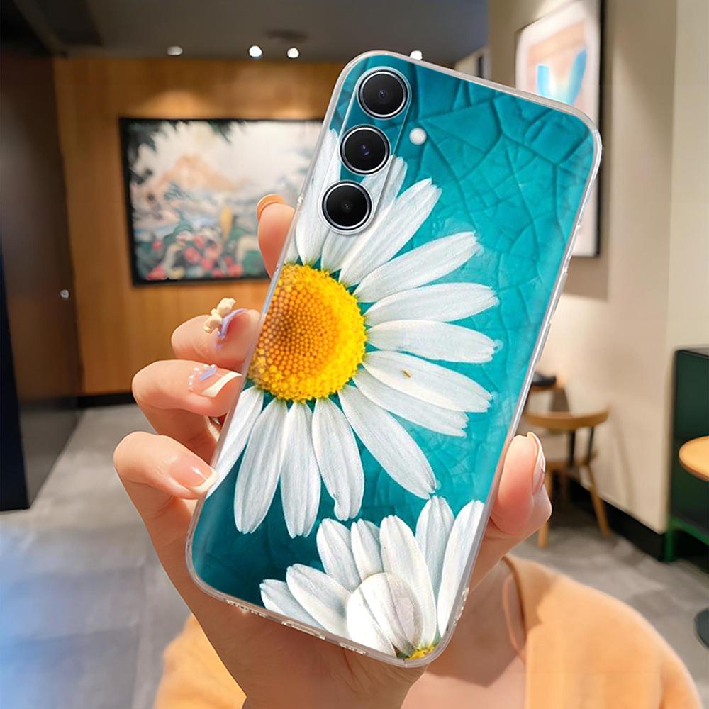 For Samsung A36 Case Cover Samsung A36 Capas Phone Bumper Back Silicone Soft Fundas For Samsung Galaxy A36 A 36 Protective Coque