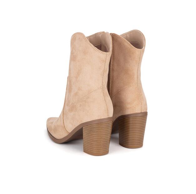 Ковбойские сапоги Jenny Fairy WFA2812-1 бежевые