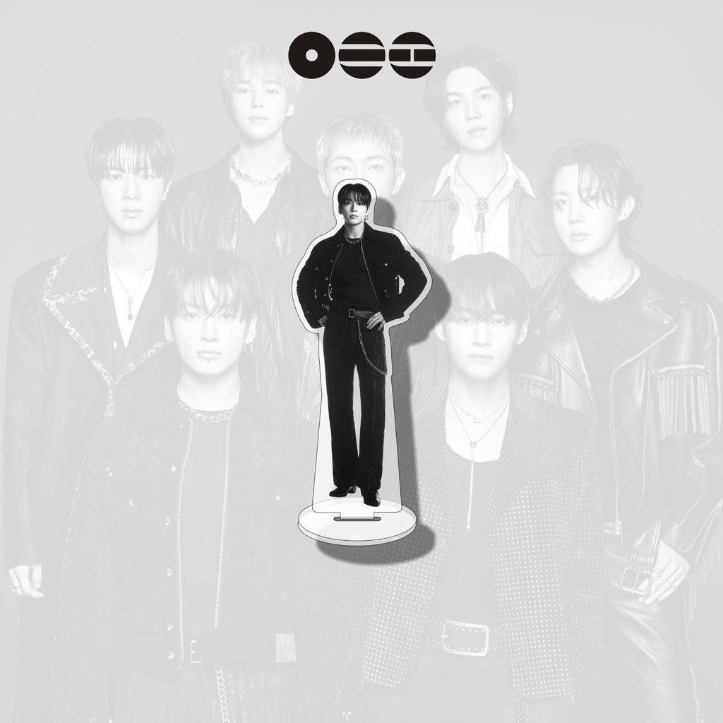 BTS Bangtan Boys doppelseitiger 15CM Acryl-Standee Figur - Star Merchandise