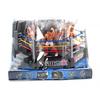 Construindo Wrestling Playset DIY lutador realista fingir jogar animais de pelúcia lindo presente