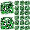8/12/16pcs Handheld Football Candy Box Sports Snack Box Birthday Party Football Theme Party Decoration Supplies