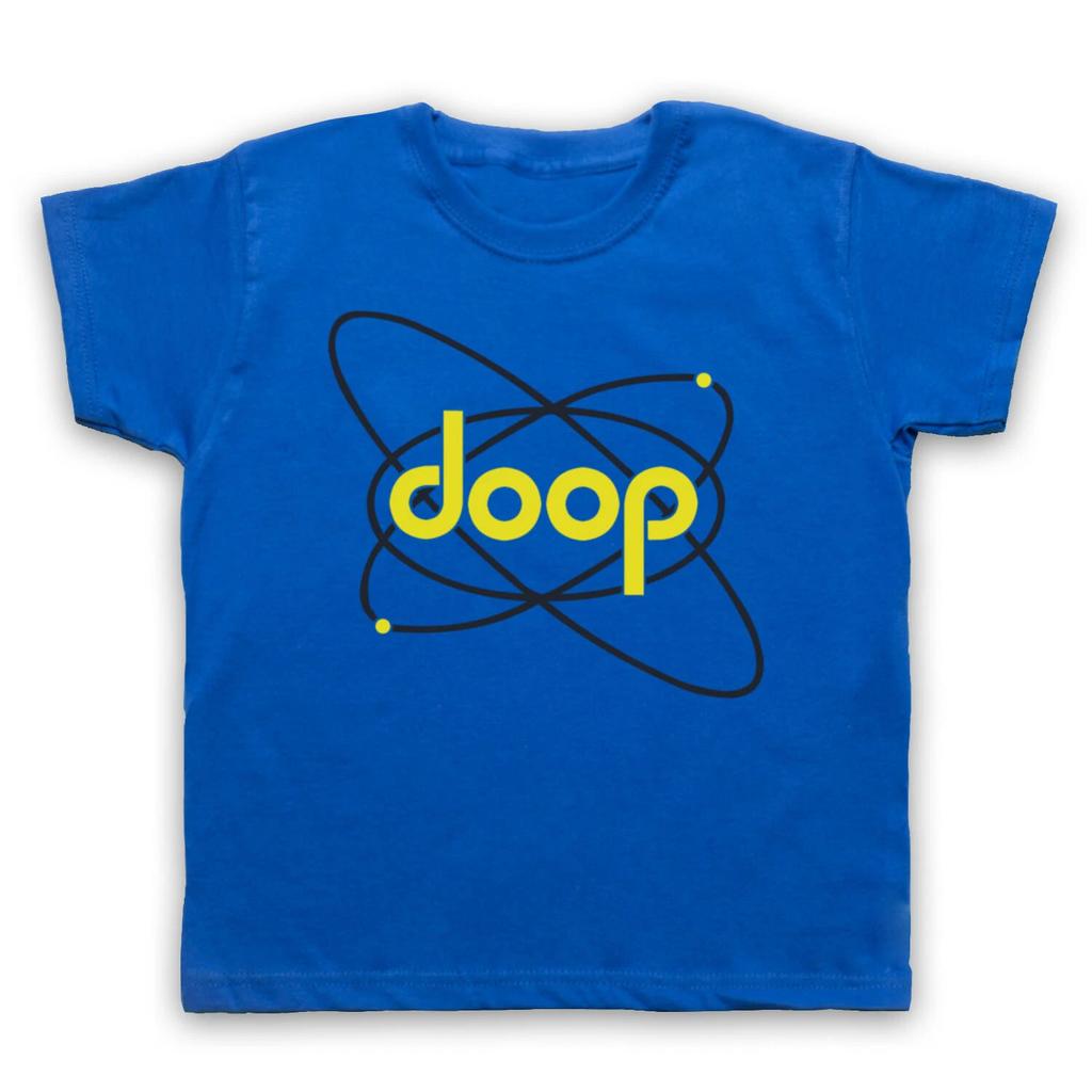 FUTURE CARTOON UNOFFICIAL DOOP LOGO LEILA FRY PLANET KIDS CHILDS T-shirt