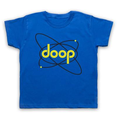 FUTURE CARTOON UNOFFICIAL DOOP LOGO LEILA FRY PLANET KIDS CHILDS T-shirt
