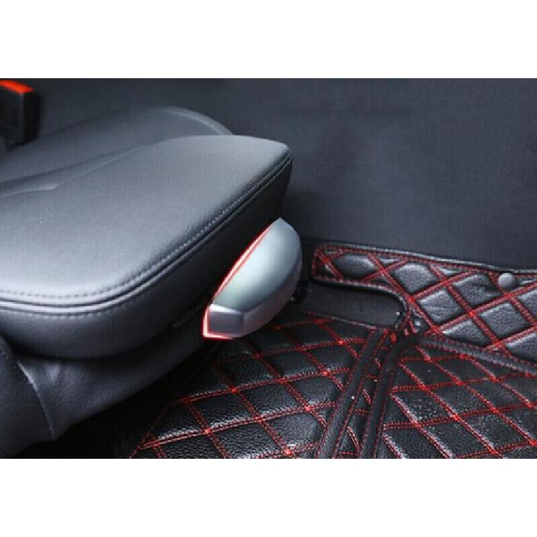 Cover Trim Matte Silver 15-19 For BMW 2 Series Touring Seat Adjust Handle Panel