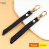 Detachable Leather Zipper Pulls Head for Bags Clothes Outerwear Replacement Accories Home Sewing DIY Materials Tools