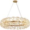 oeny Luxury Spherical Crystal Chandelier