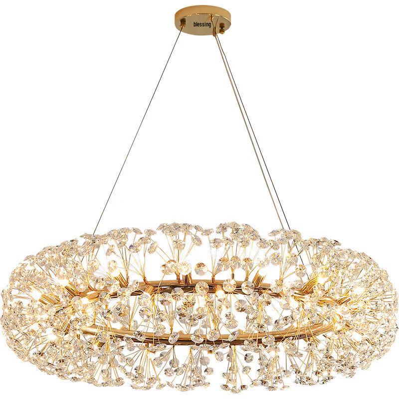 oeny Luxury Spherical Crystal Chandelier