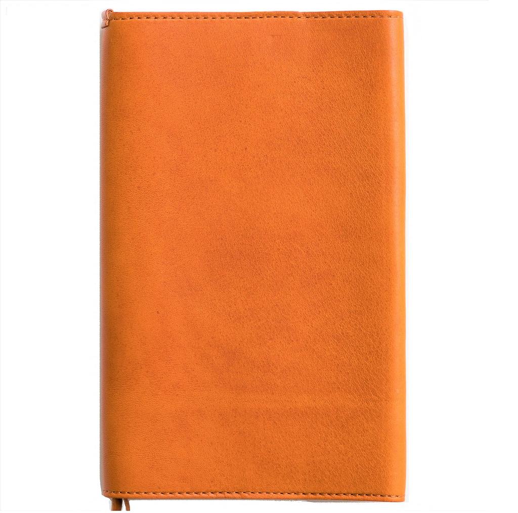 KLASSICA Nicole Genuine Leather Book Cover (Rasta) for Paperbacks (36-size)