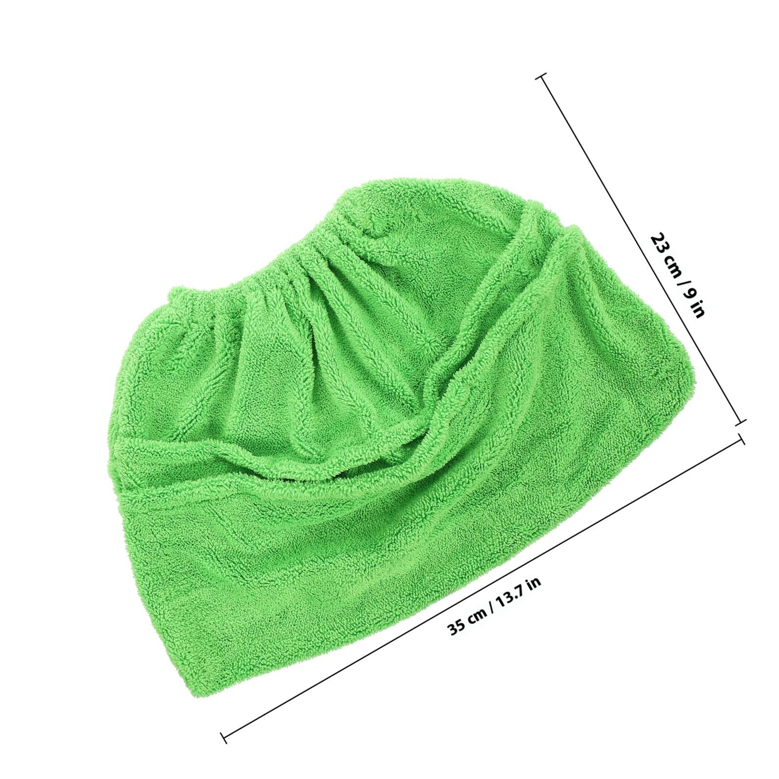 

Broom Cloth Cover 1Pc Green Dry Wet Mop Sweep Dust Hair Cleaning Tool Home Supplies Broom Cover Reusable Fits All Brooms зелений