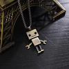 Men's Trendy Letter Necklace: Versatile Light Luxury Cuban Chain Choker