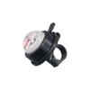 Bike Cycling Bell Alarm Decoration Handlebar Compass Bike Compass Bicycle Bell Cycling Bike Horn