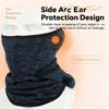 Kids Winter Balaclava Ski Mask Warm Windproof Ear Protection Thermal Breathable Face Neck Cover for Cycling Outdoor Sports