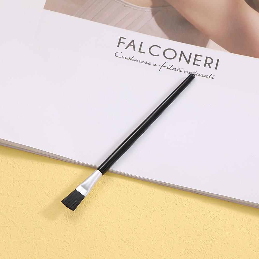 

Portable Mini Eyeshadow & Lip Brush - Flat Head Girlish Heart Design