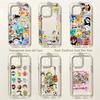 Etui na telefon Anime M-Mascot GMMTVS do IPhone 17 16 16e 15 14 13 12 11 Mini Pro Max X XR XSMax 7 8 Air Plus Przezroczyste Tylne Pokrowce