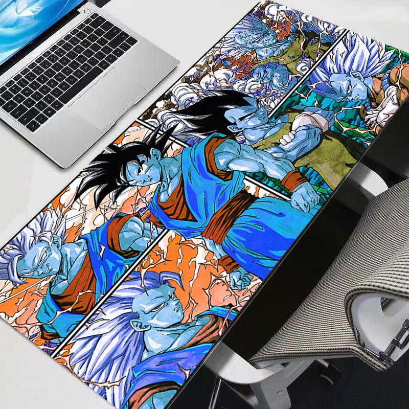 Gaming Dragon Ball Mouse Pad durable Large Computer Mousepad Desk Mat PC Anime Carpet Keyboard Gamer Accessories Table