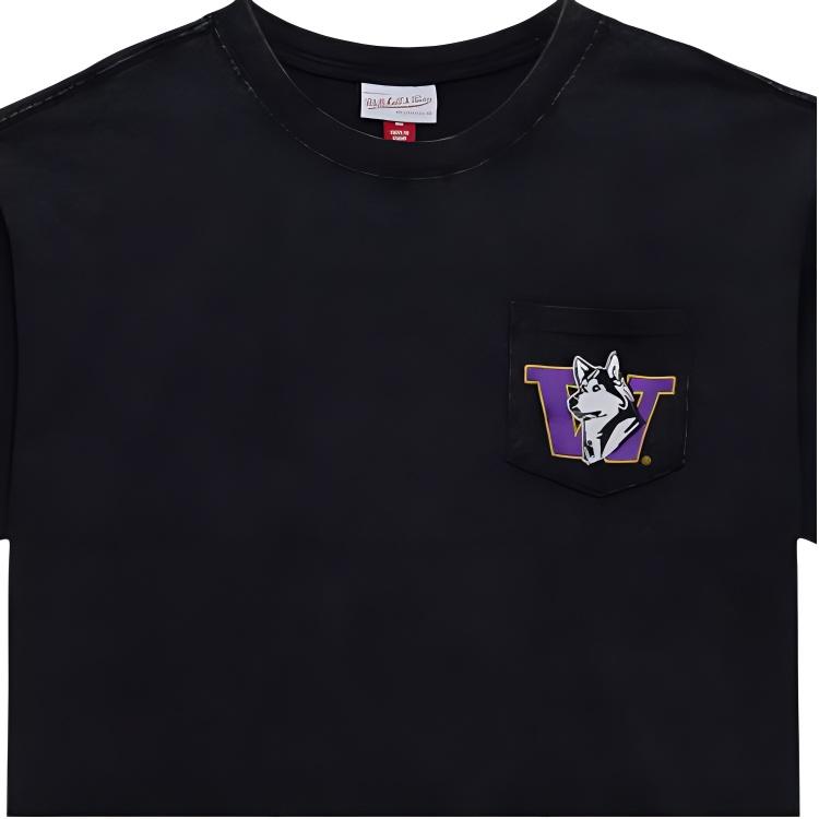 Mitchell & Ness T Shirt Men's Black FC8057-UWABLCK