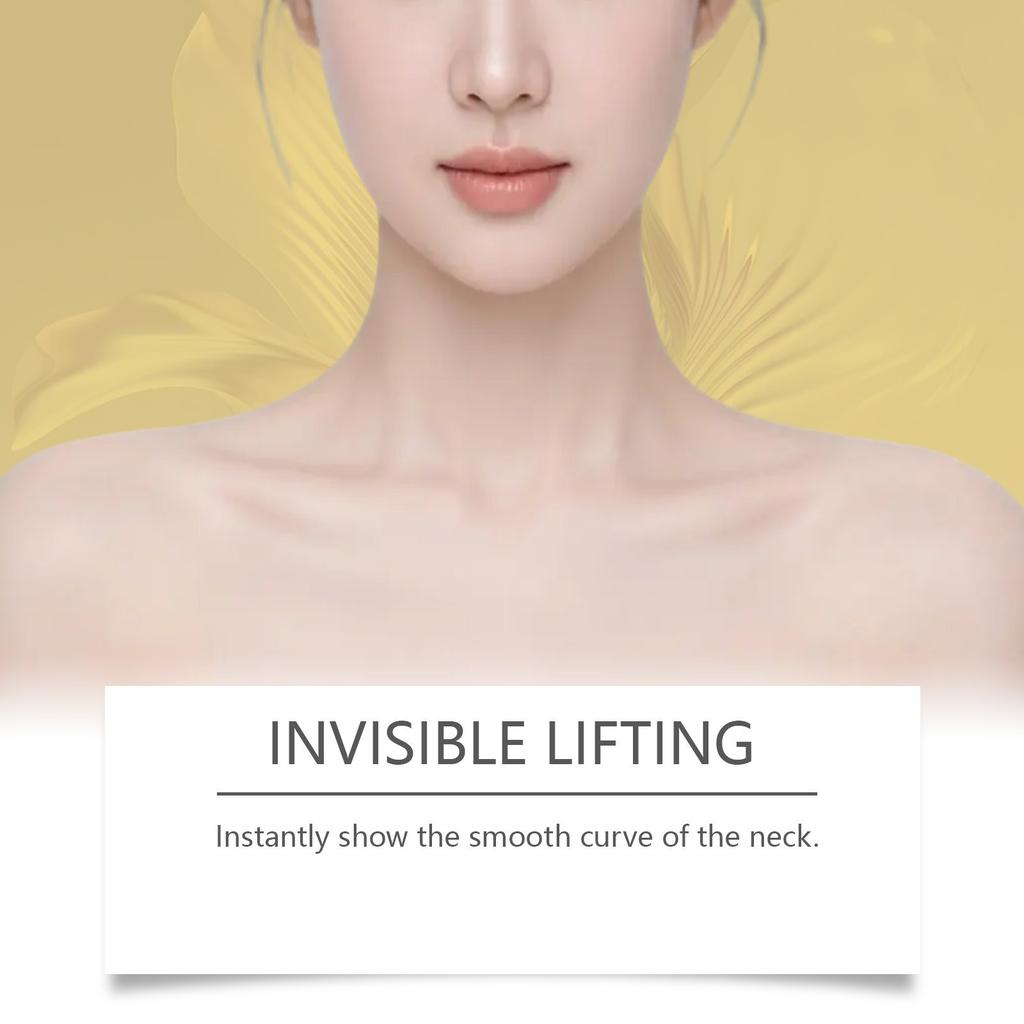 5/10pcs Neck Wrinkle Patches Ultra-Thin High Elastic Neck Lifting Strips Instant Neck Firm Tape Pulling Loose Skin Improve Fine Lines