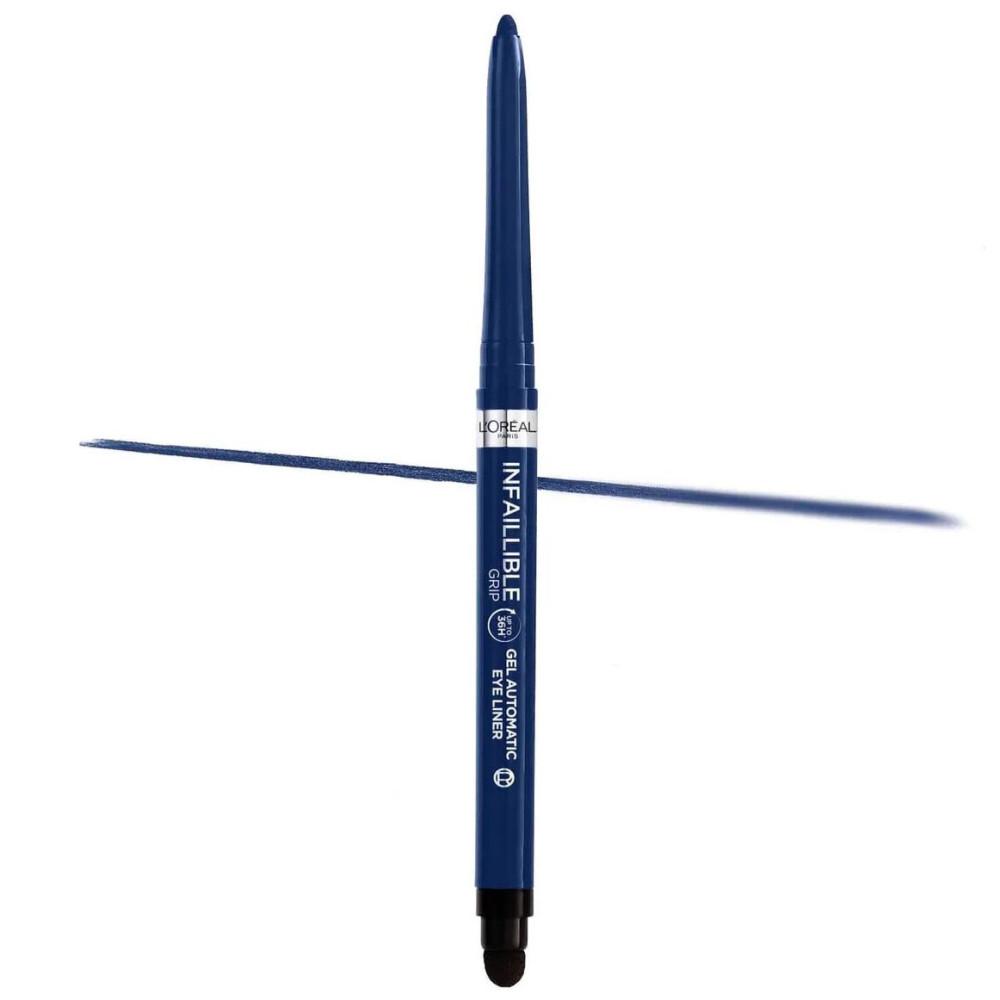 L'Oréal Paris Infallible Grip 36H Eyeliner-Stift - Blaues Jersey - 