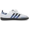 adidas Originals SAMBA OG Cloud Gap Blue Resistenti all'Abrasione Scarpe da Ginnastica Basse Esercito Tedesco Unisex Blu B75806(Team1962-LD)