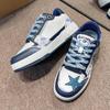 Novo design de estrela versátil casual feminino sapatos esportivos sola grossa elevado moderno sapatos de prancha tamanho 35-40 feminino frete grátis