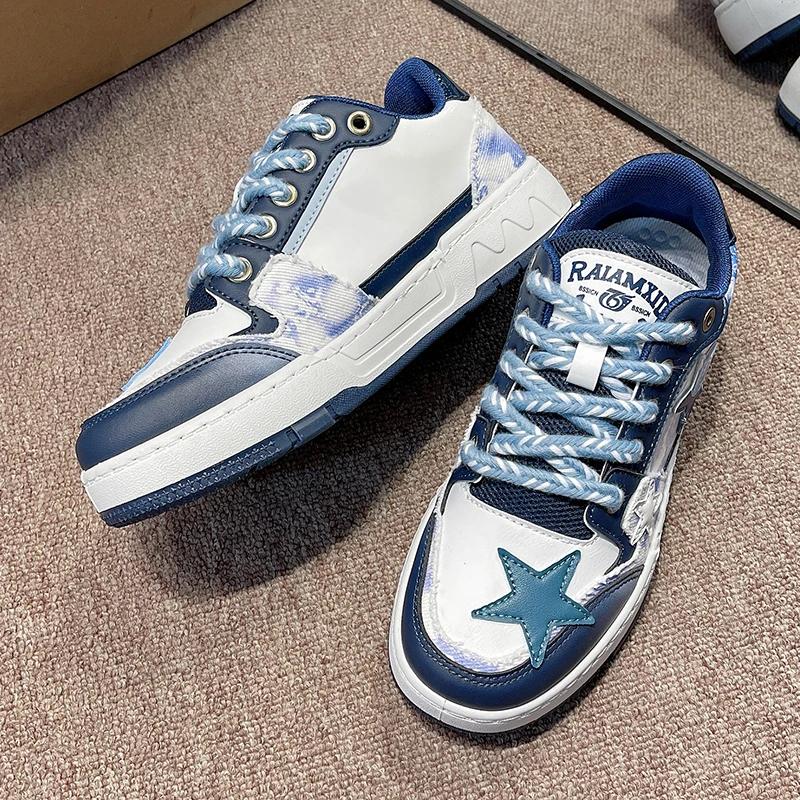 Design nou Star, pantofi sport versatili, casual, pentru femei, cu talpă groasă, înalți, pantofi la modă, mărimea 35-40, pentru femei, transport gratuit