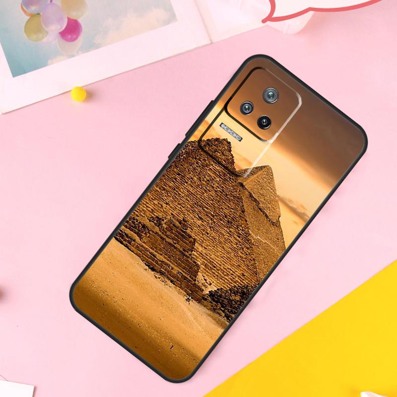 Ancient Egyptian Case For Xiaomi 14 Ultra 13 11T 12T 13T Pro 12 Lite POCO X6 Pro M6 X3 X4 X5 M5s F3 F5 Cover