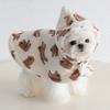 Winter Autumn Pet Hooded Blanket Cloak Indoor Fleece Dog Sleeping Cape Puppy Poncho Coat French Bull Outfit
